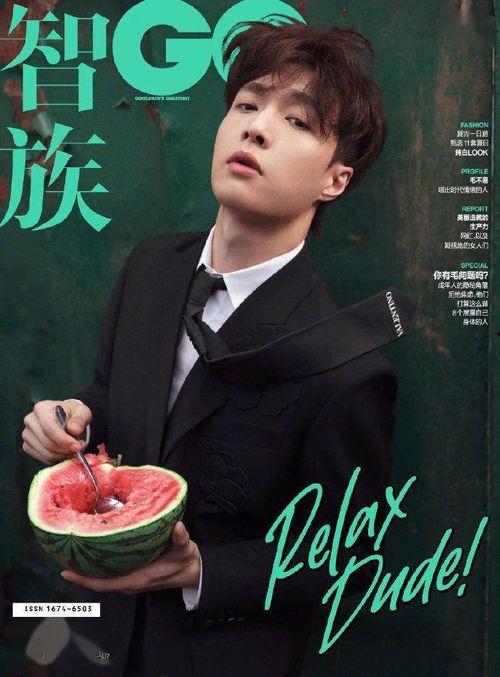 张艺兴夏日吃瓜大片视频,清凉夏日美食之旅