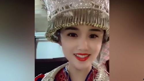 苗族小姐姐吃瓜视频,传统与现代的趣味碰撞