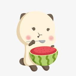 漫画小熊吃瓜视频