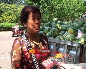 兰州群众吃瓜视频,民众共享夏日清凉时光