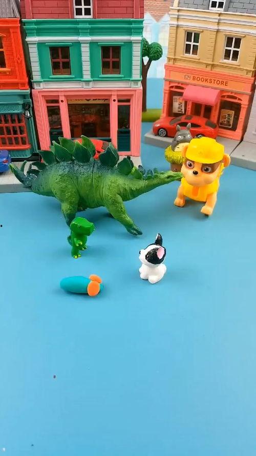 吃瓜小恐龙玩偶视频,萌动心弦！吃瓜小恐龙玩偶视频萌翻网友